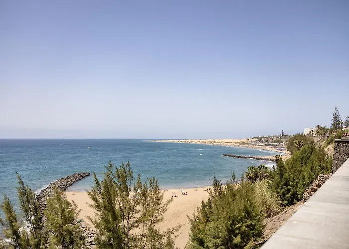 Deluxe Marinas - By Gestion Vacacional Canarias Дом отдыха Маспаломас