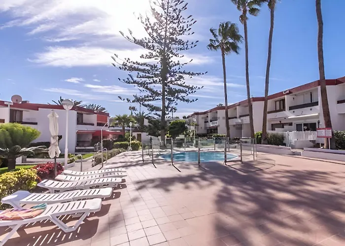 Deluxe Marinas - By Gestion Vacacional Canarias Дом отдыха Маспаломас