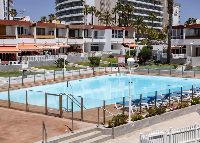 Deluxe Marinas - By Gestion Vacacional Canarias * Маспаломас